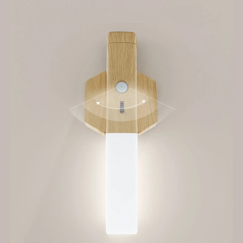 Luz nocturna LED con sensor de movimiento