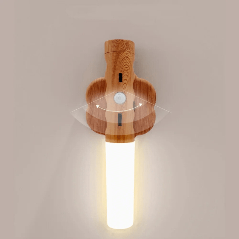 Luz nocturna LED con sensor de movimiento