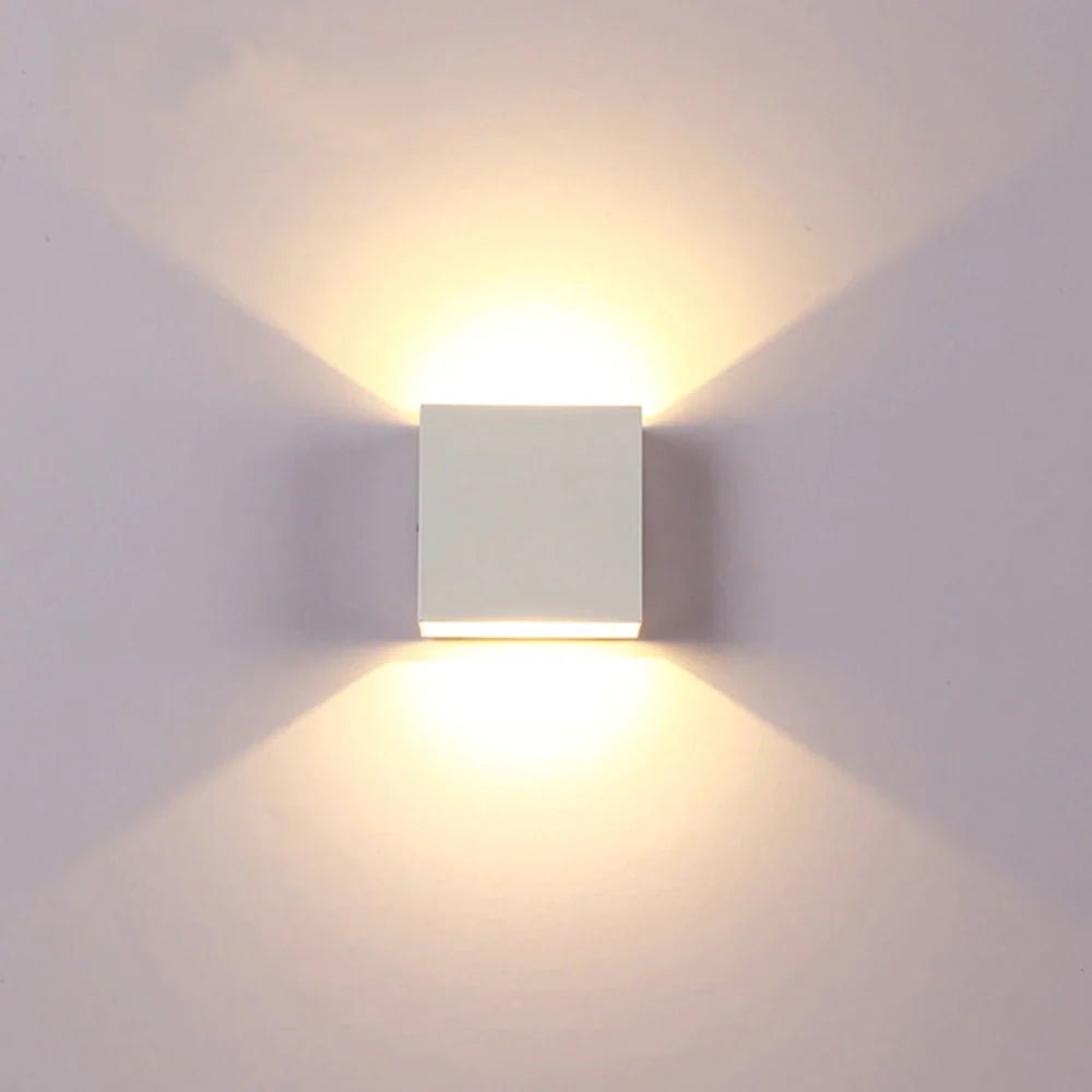 Movo Glow | Lámpara de Pared Inalámbrica Moderna con Sensor de Movimiento