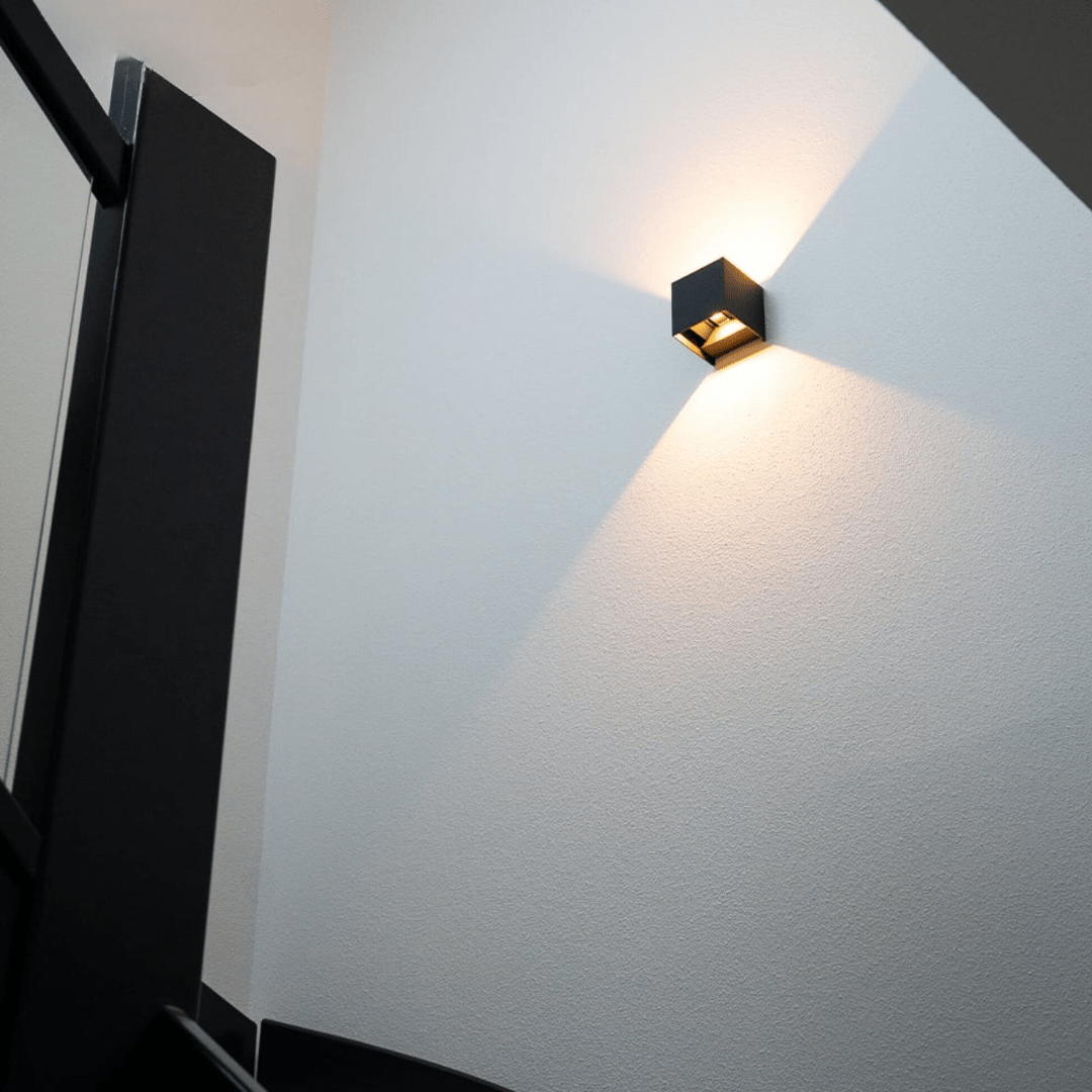 Movo Glow | Modern Wireless Wall Lamp with Motion Sensor