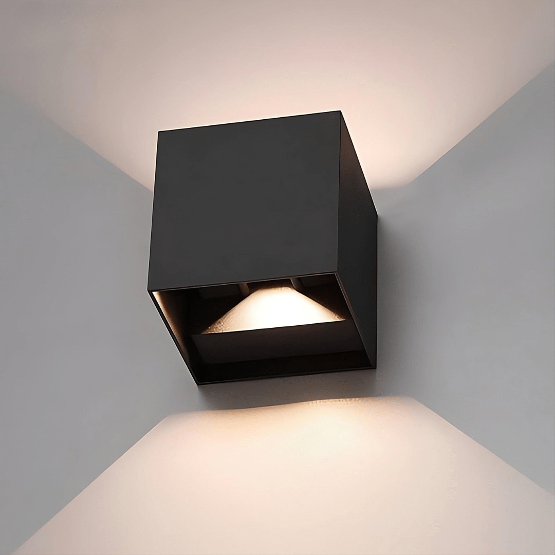 Movo Glow | Modern Wireless Wall Lamp with Motion Sensor