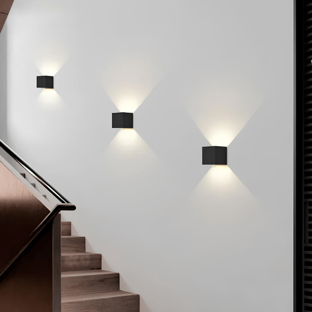 Movo Glow | Modern Wireless Wall Lamp with Motion Sensor