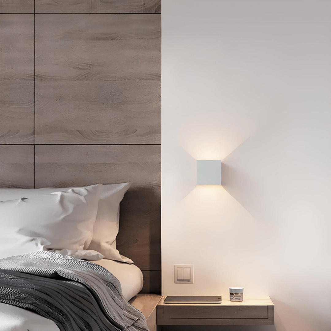 Movo Glow | Modern Wireless Wall Lamp with Motion Sensor