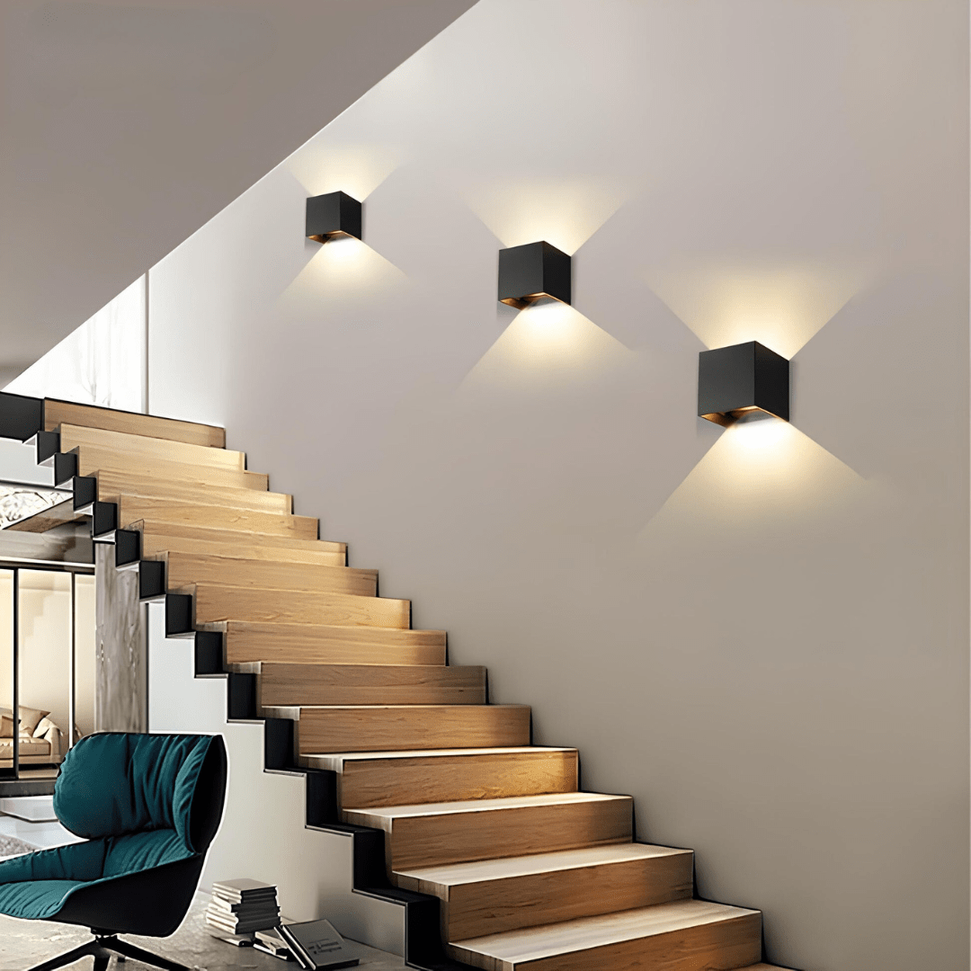 Movo Glow | Modern Wireless Wall Lamp with Motion Sensor