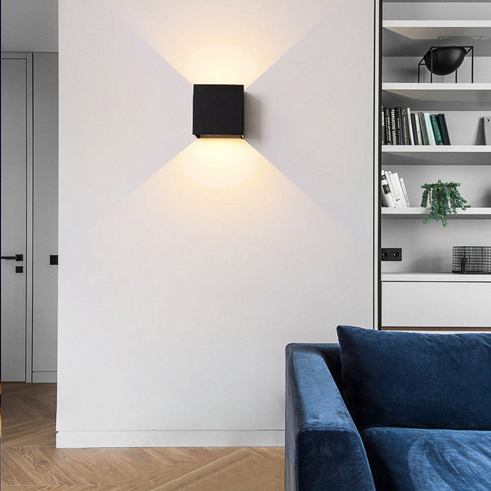 Movo Glow | Modern Wireless Wall Lamp with Motion Sensor