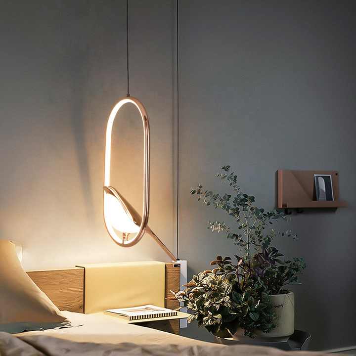 Mrbird - Golden bird Luxury pendant light