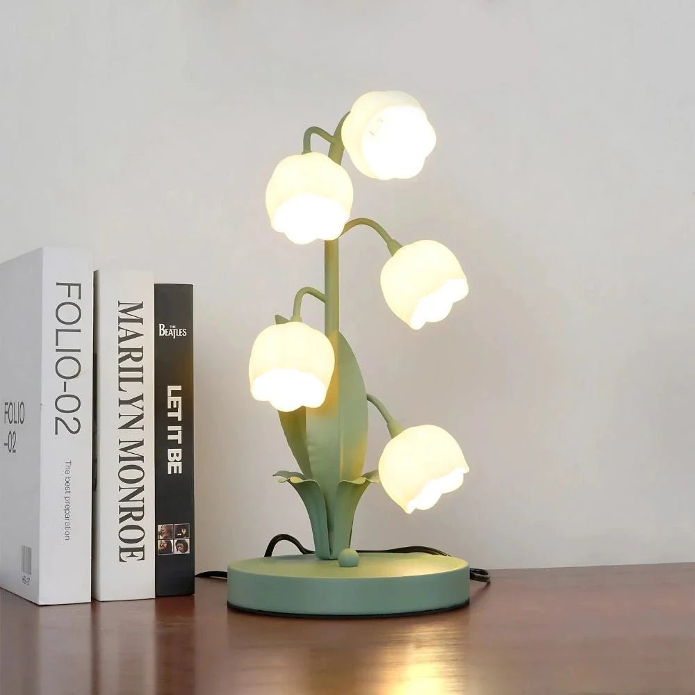 Muguette Glow | Lámpara de mesa elegante