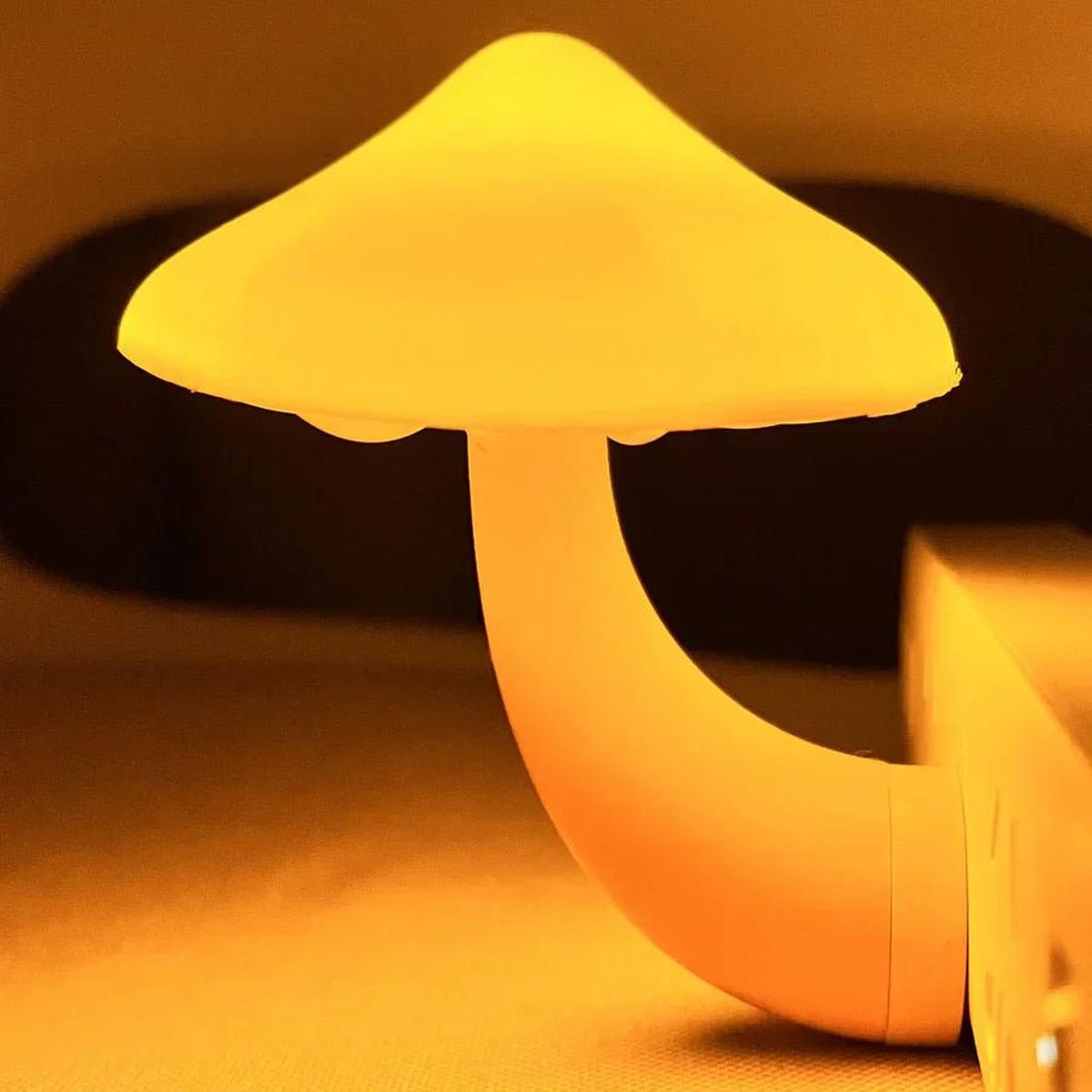 Mushilume | Mushroom Night Light with Motion Sensor LED 0