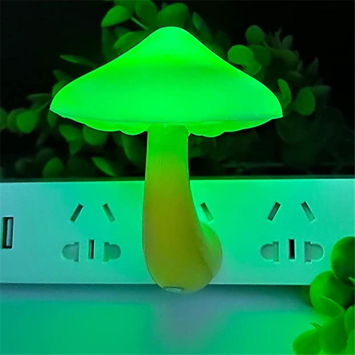Mushilume | Mushroom Night Light with Motion Sensor LED 2
