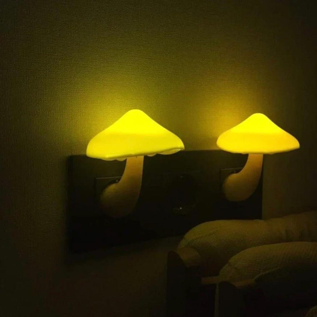 Mushilume | Mushroom Night Light with Motion Sensor LED 3