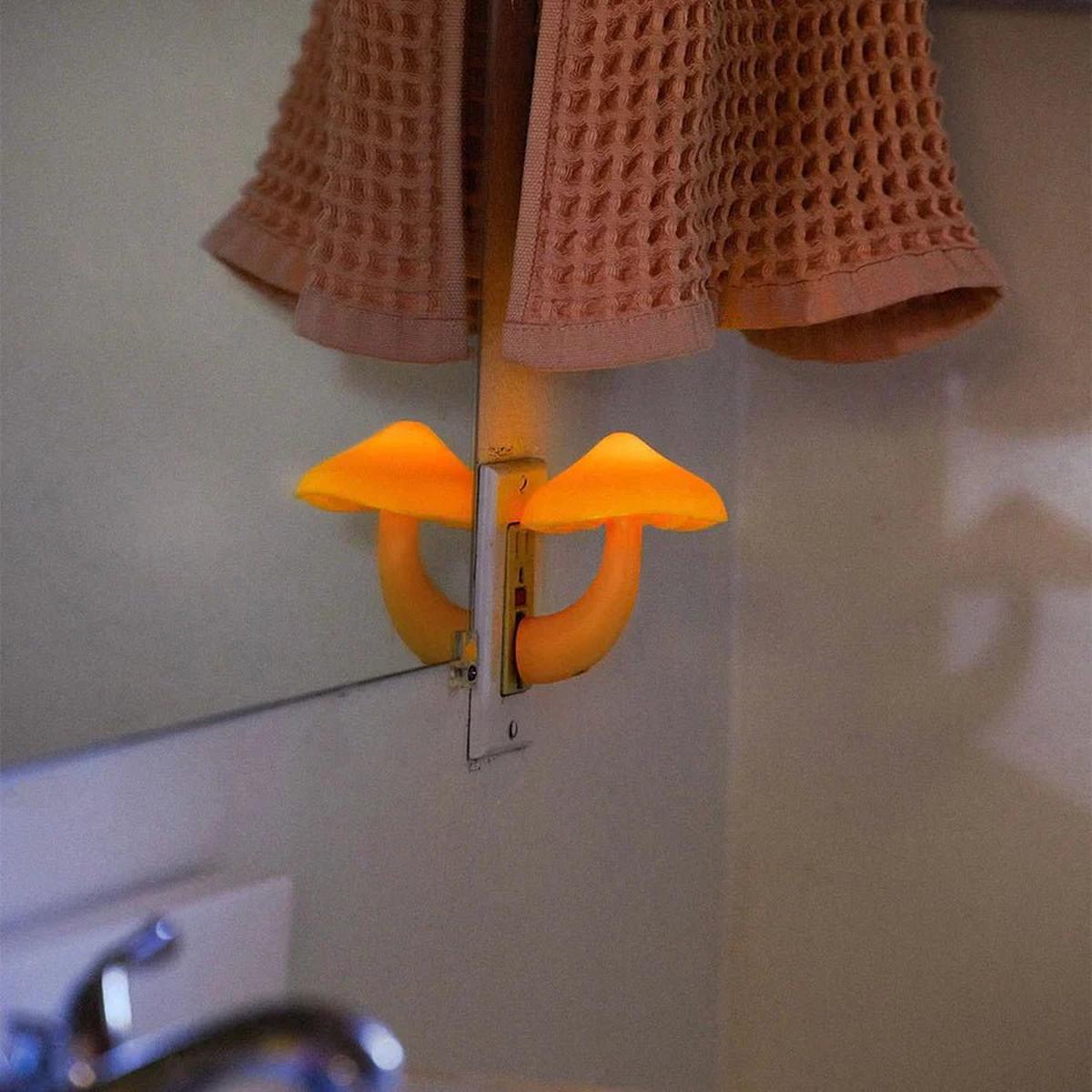 Mushilume | Mushroom Night Light with Motion Sensor LED 4