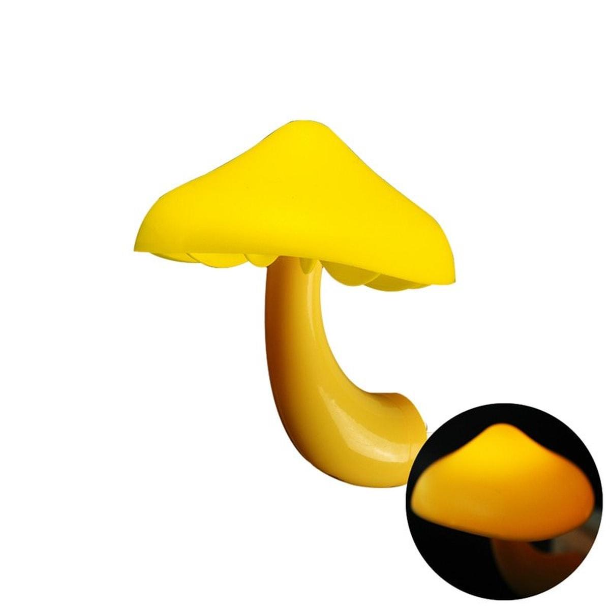 Mushilume | Mushroom Night Light with Motion Sensor LED 5