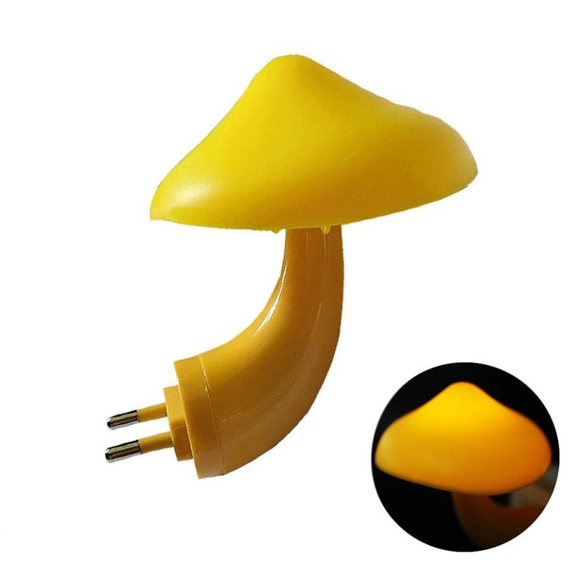 Mushilume | Mushroom Night Light with Motion Sensor LED 6