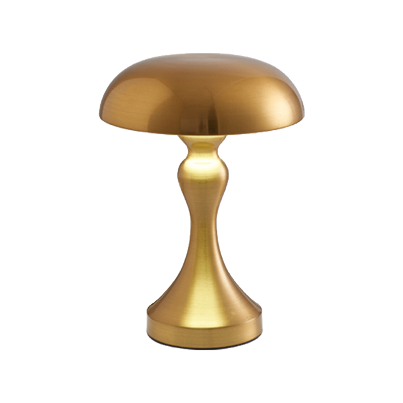 Mushroom Glow | Cordless Table Lamp for Bedroom & Desk Use 0