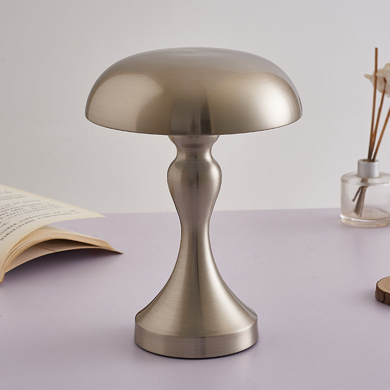 Mushroom Glow | Cordless Table Lamp for Bedroom & Desk Use 1