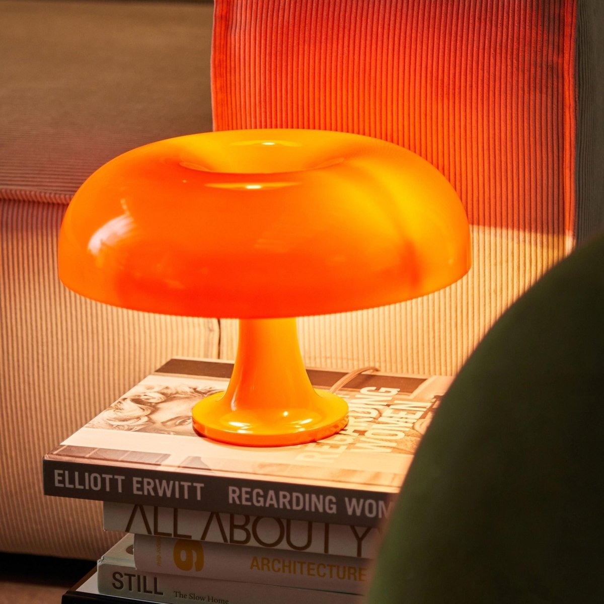 Mushrooma | Lámpara de mesa para dormitorio y sala de estar