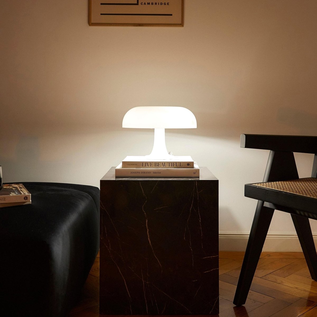 Mushrooma | Lámpara de mesa para dormitorio y sala de estar
