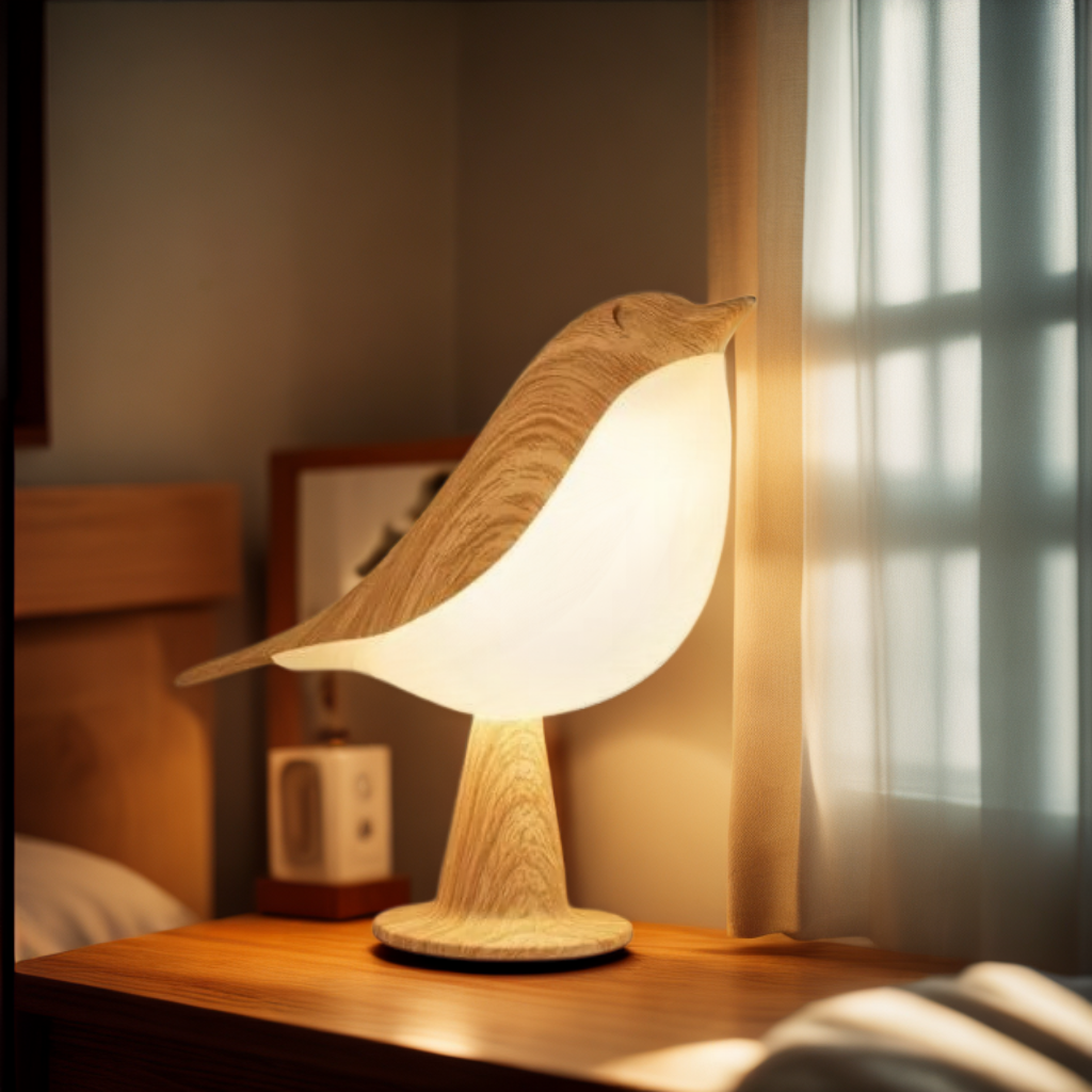 Nestbird | Luz nocturna con control táctil