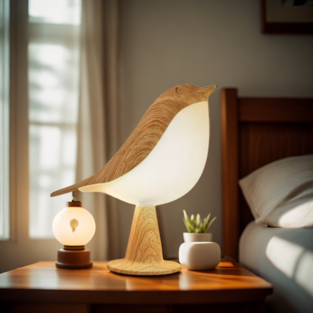 Nestbird | Luz nocturna con control táctil