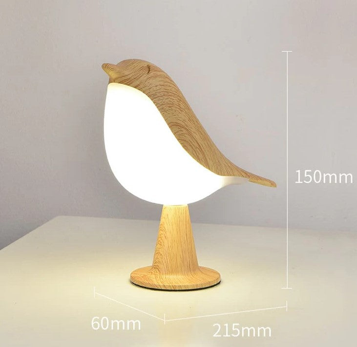 Nestbird | Luz nocturna con control táctil