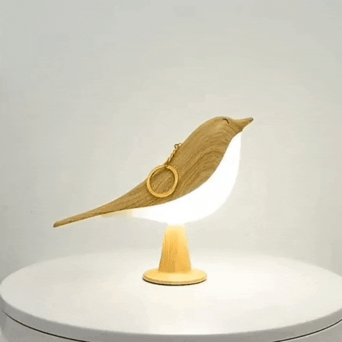Nestbird | Luz nocturna con control táctil