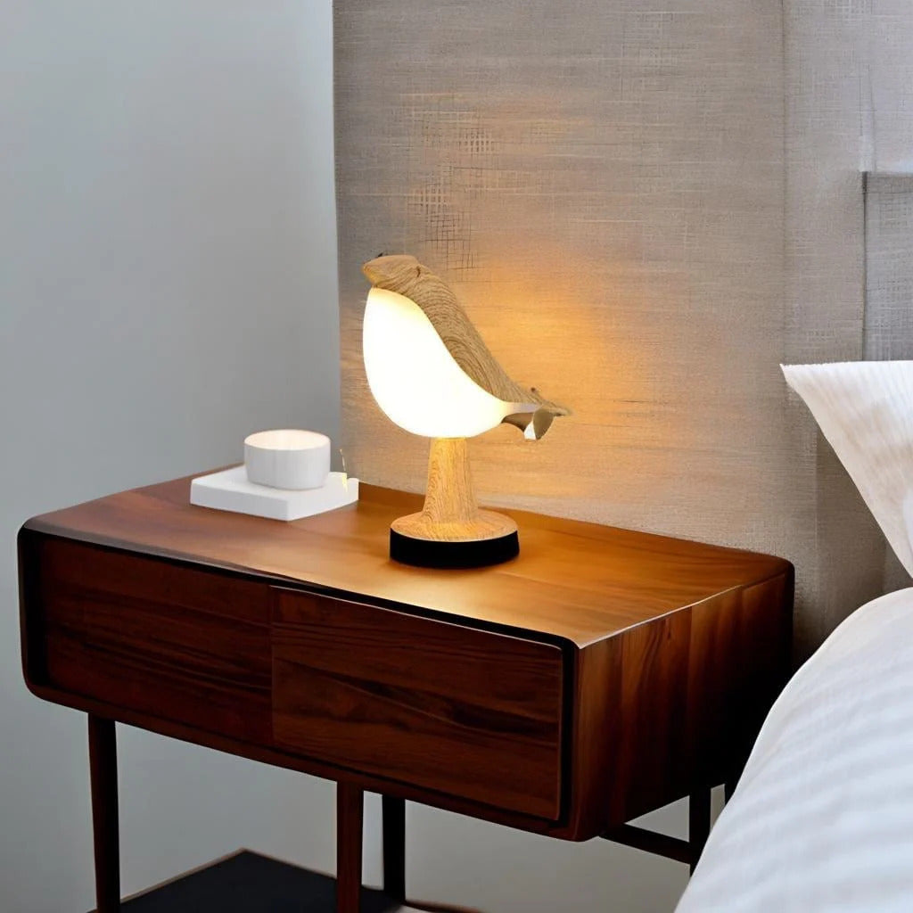 Nestbird | Luz nocturna con control táctil