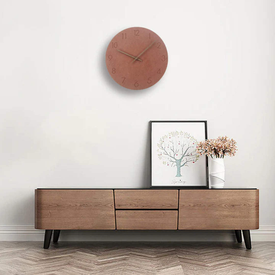 Natura Glow | Gran Reloj de Pared Moderno Decorativo