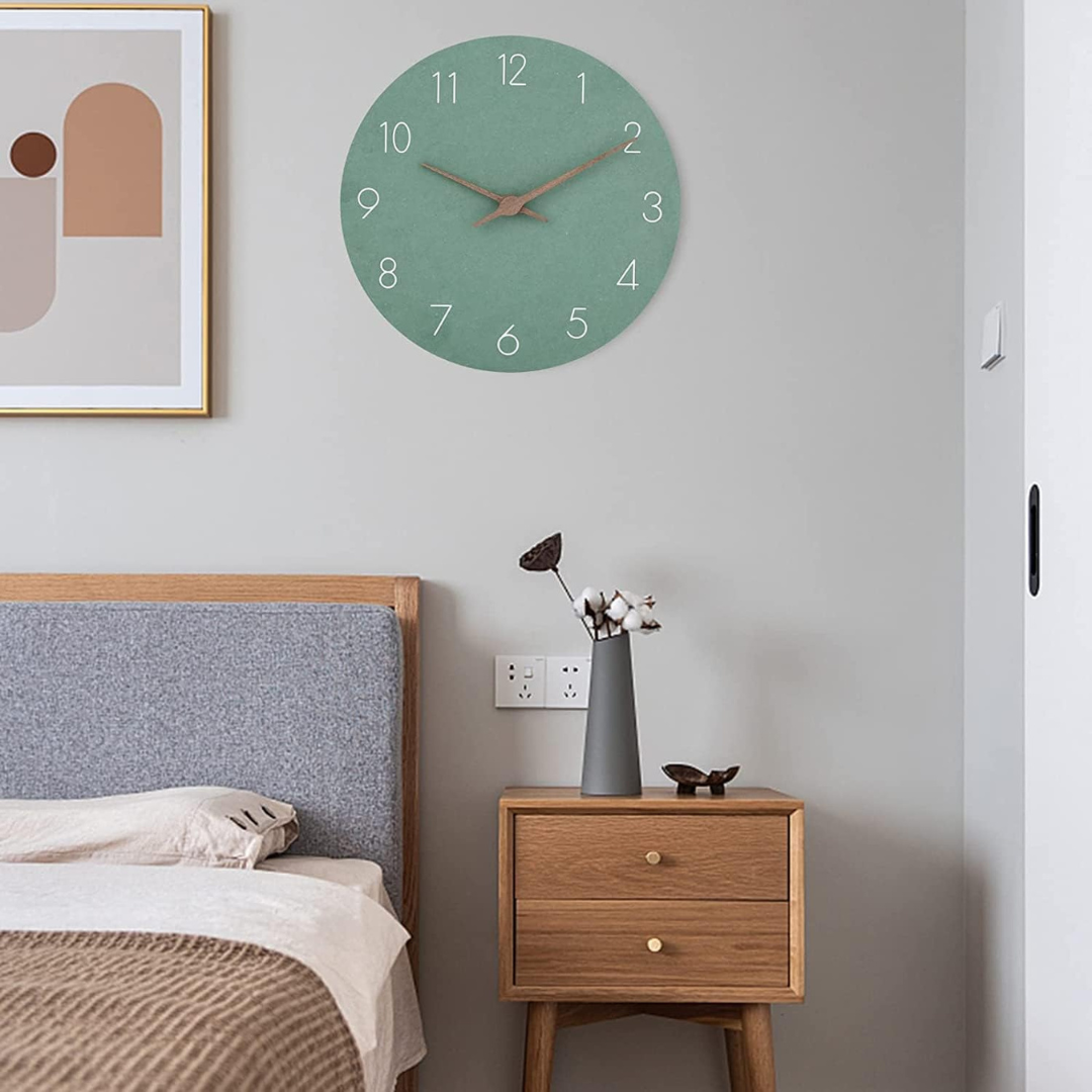 Natura Glow | Gran Reloj de Pared Moderno Decorativo