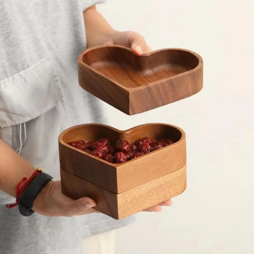 Wooden Snack Shells