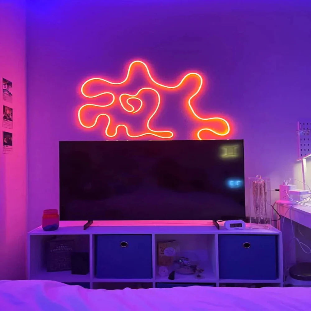 Neonova | Abstract LED Wall Light 2