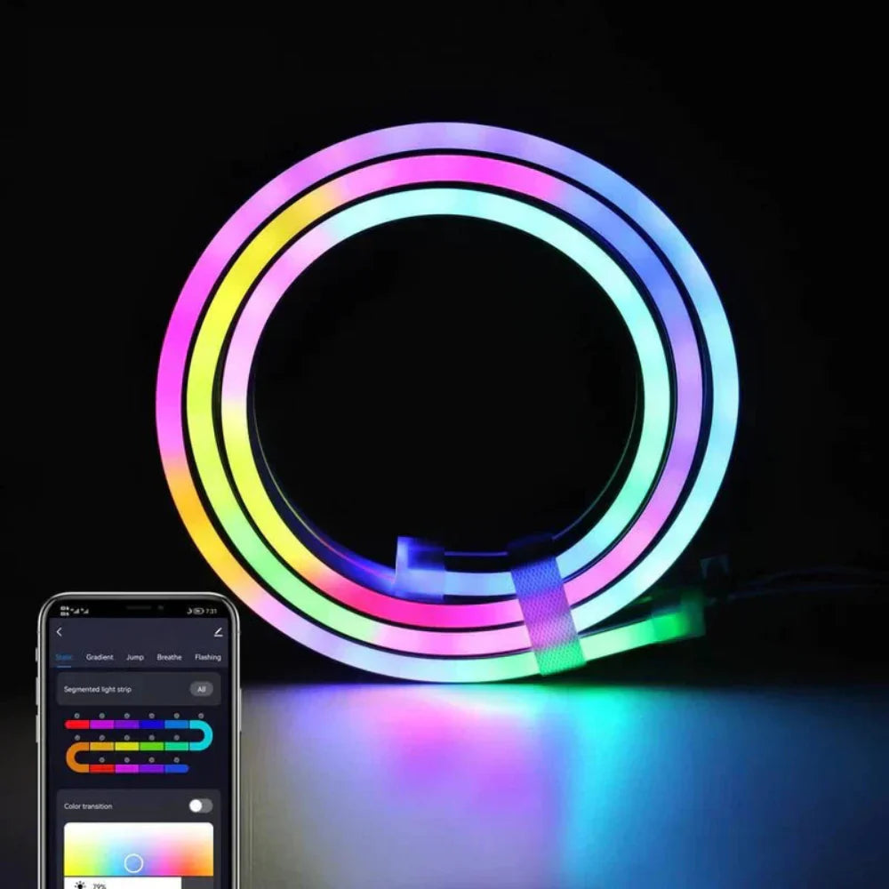 Neonova | Abstract LED Wall Light 3