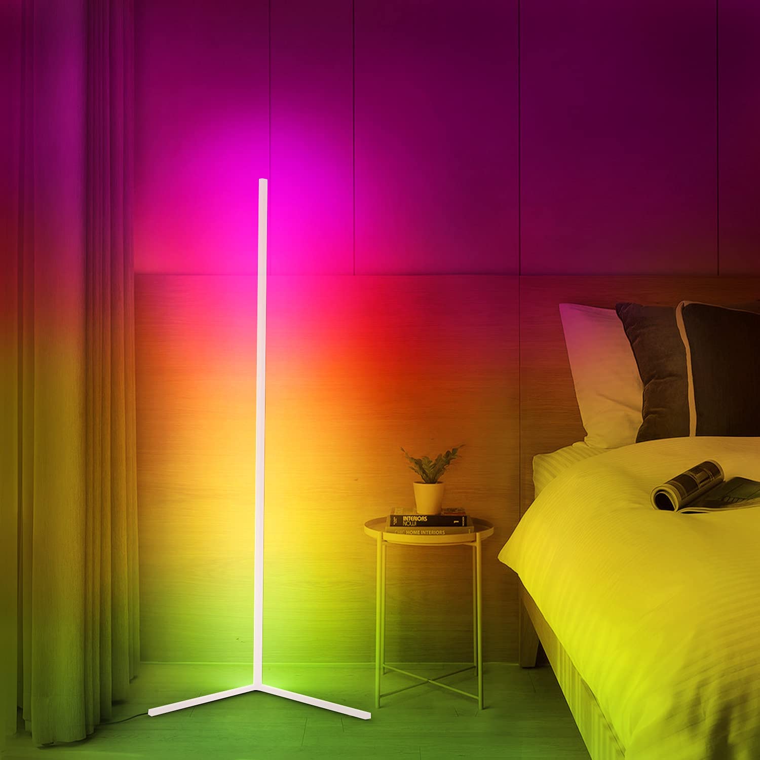 Nerithis | Staande Hoek Vloerlamp