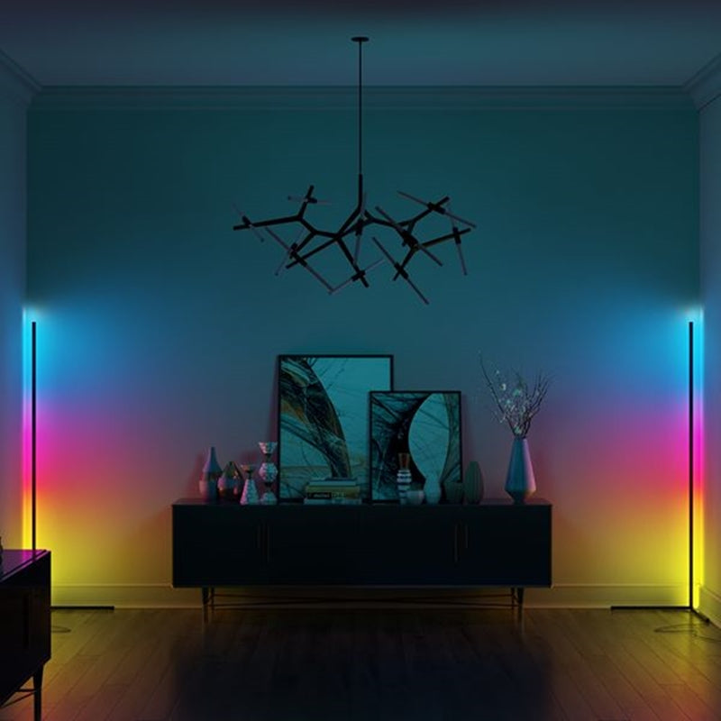 Nerithis | Staande Hoek Vloerlamp
