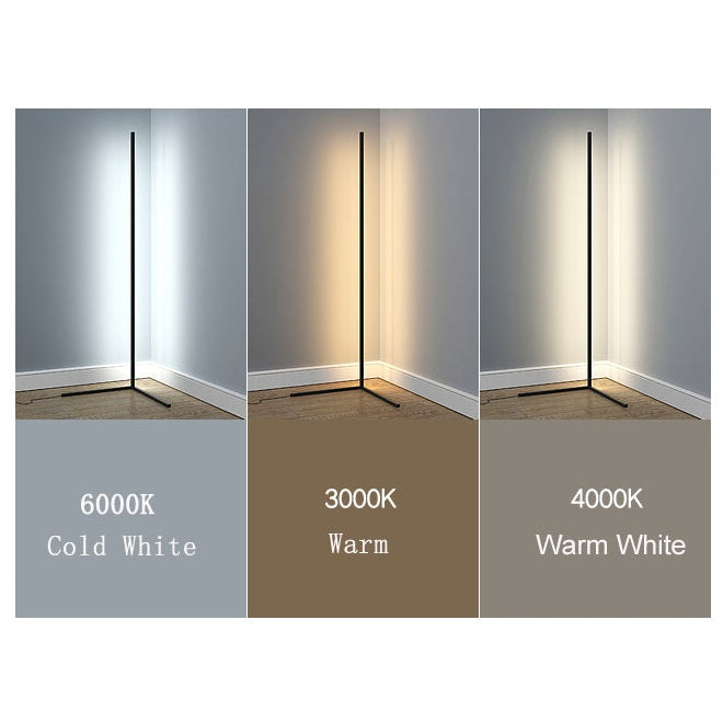 Nerithis | Staande Hoek Vloerlamp