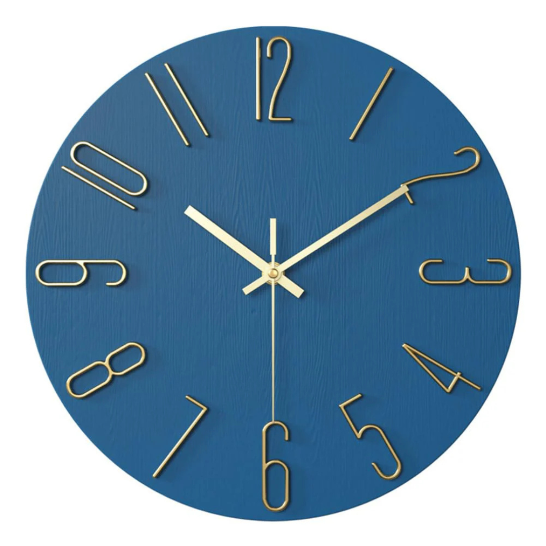 NimbleAura | Reloj de Pared Moderno Decorativo