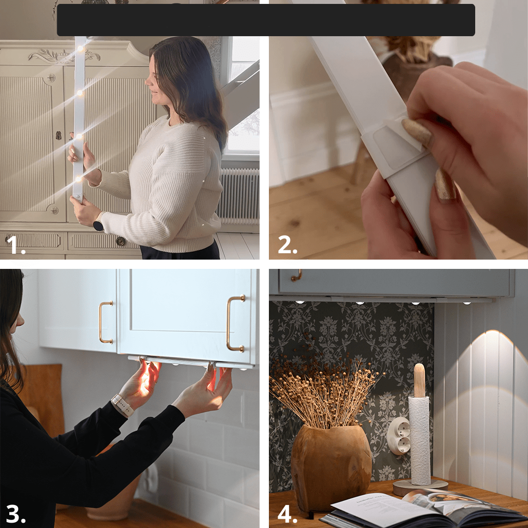 Noluxia | Luz Sensor de Movimiento Inalámbrica