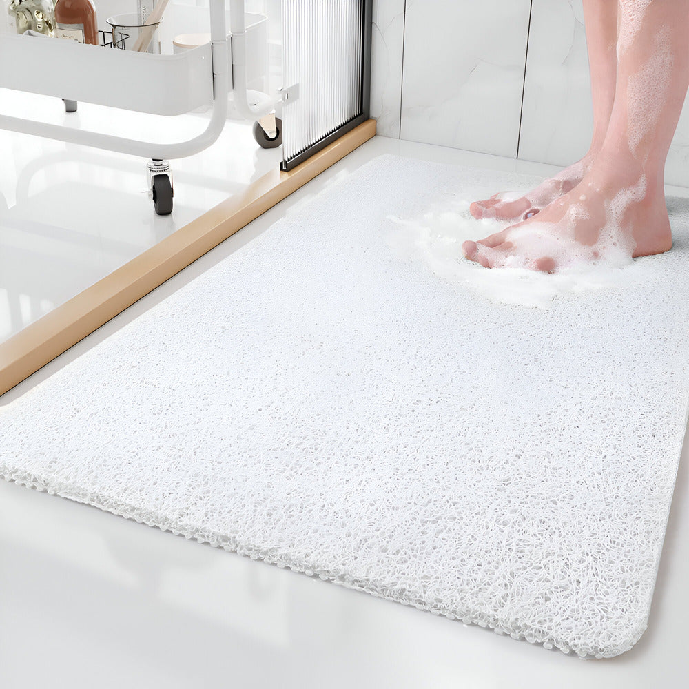 Non-Slip Shower Mat for Kids with Soft Foot Support