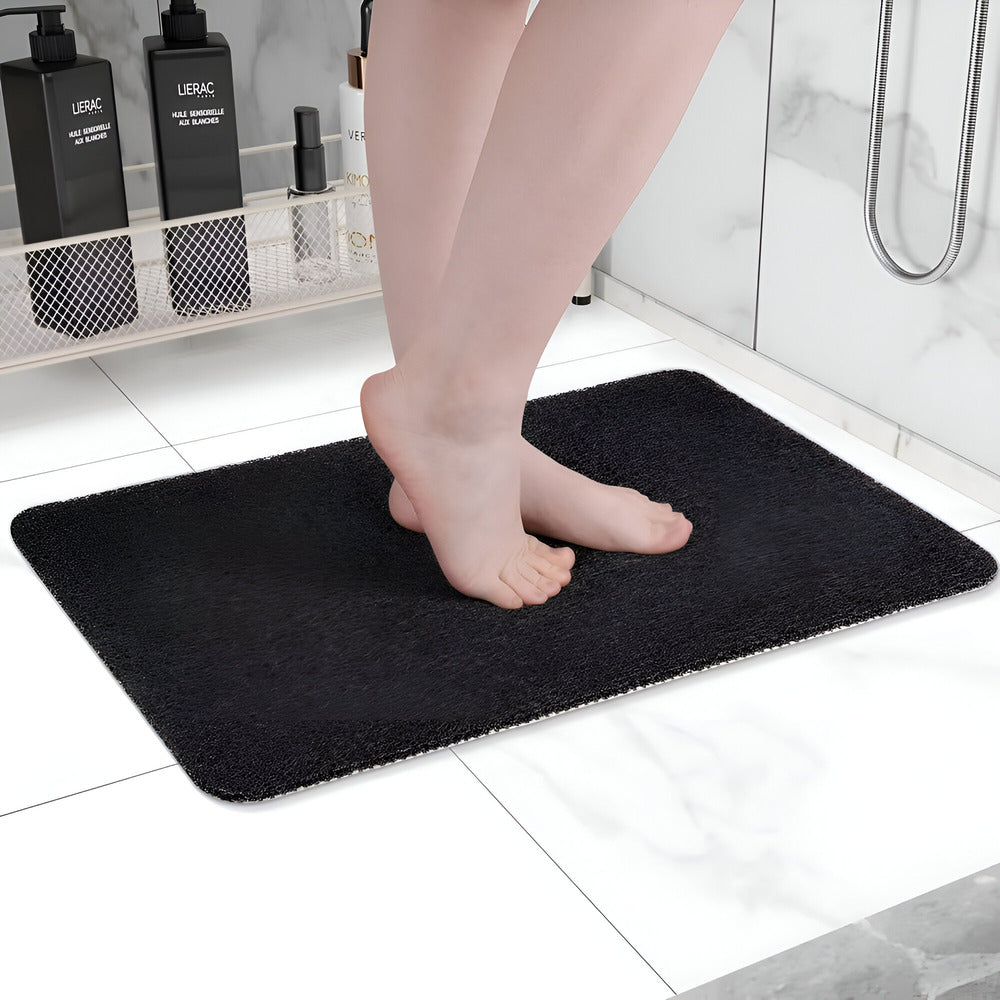 Non-Slip Shower Mat for Kids with Soft Foot Support