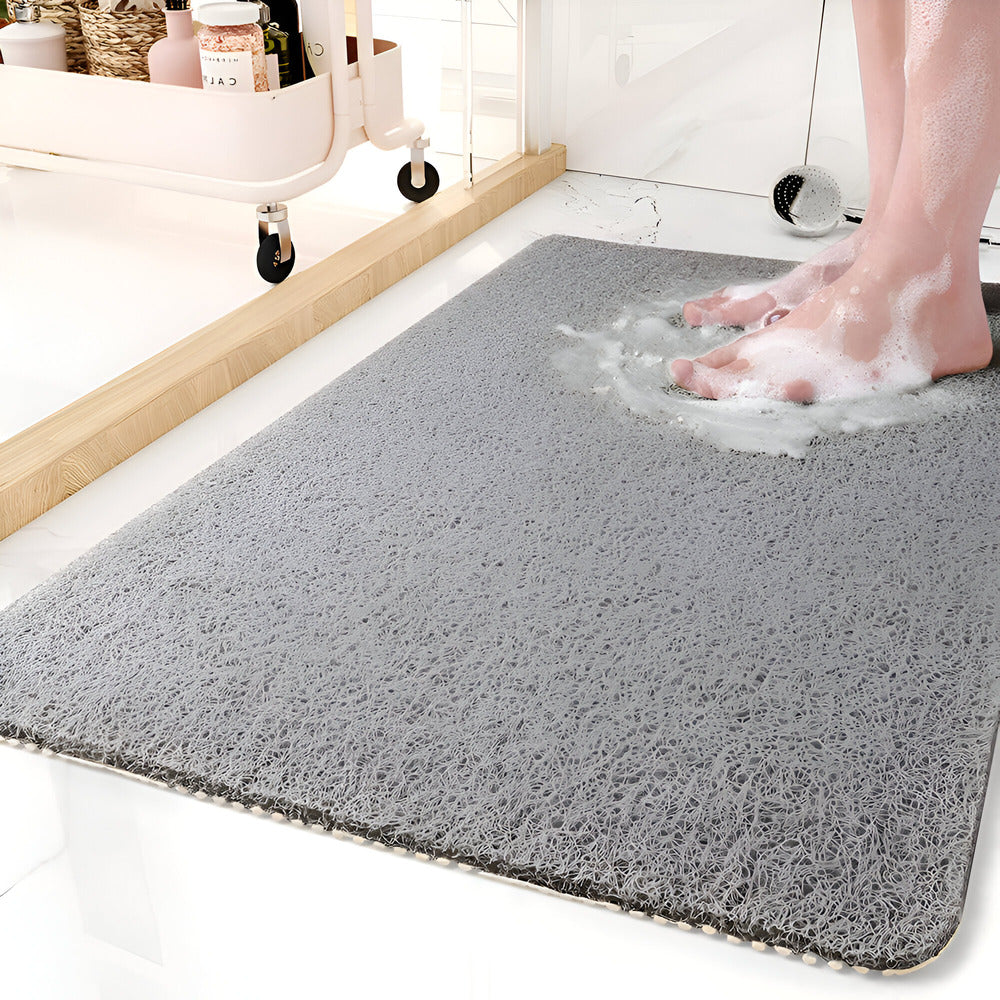 Non-Slip Shower Mat for Kids with Soft Foot Support
