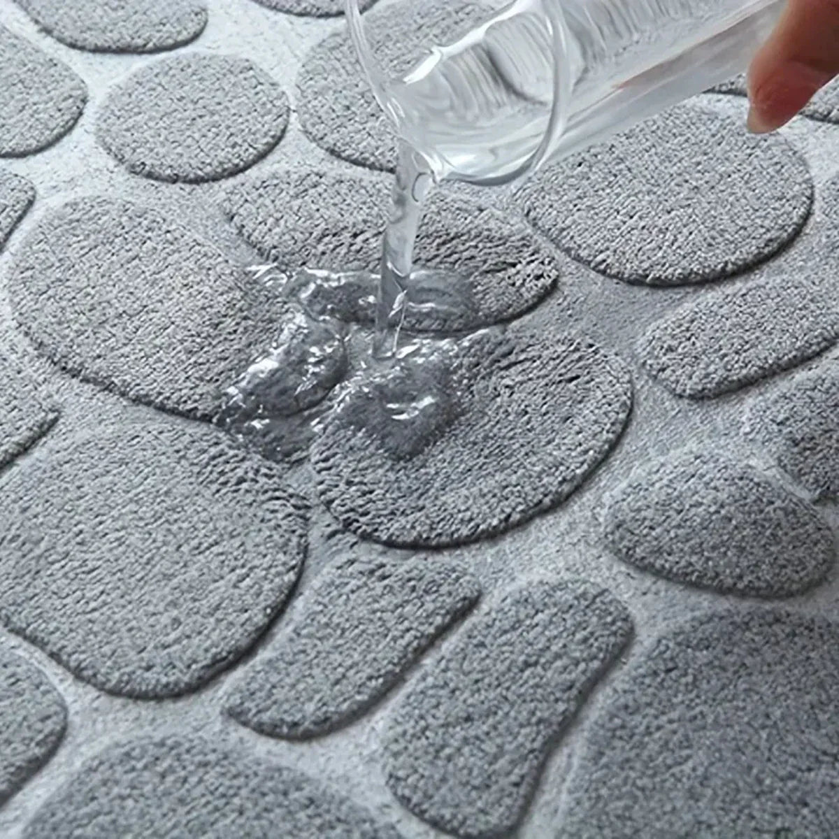 Alfombrilla de baño ultra absorbente antideslizante