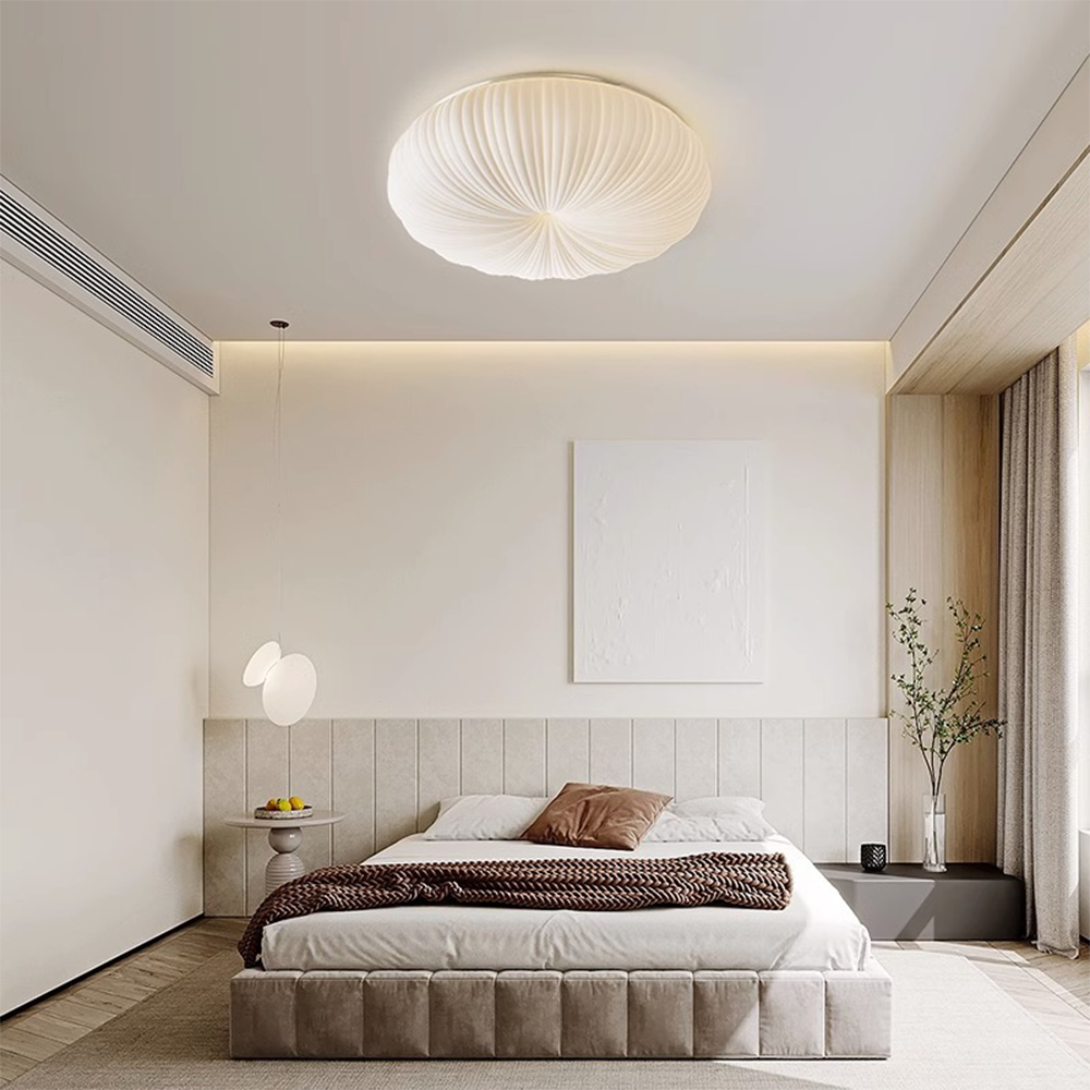 Nordic Dome Flush Mount Ceiling Light Fixture