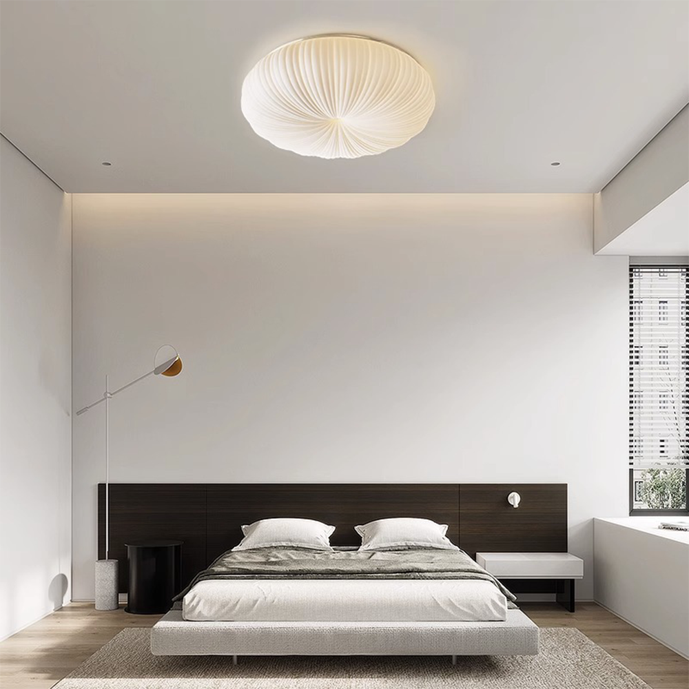 Nordic Dome Flush Mount Ceiling Light Fixture