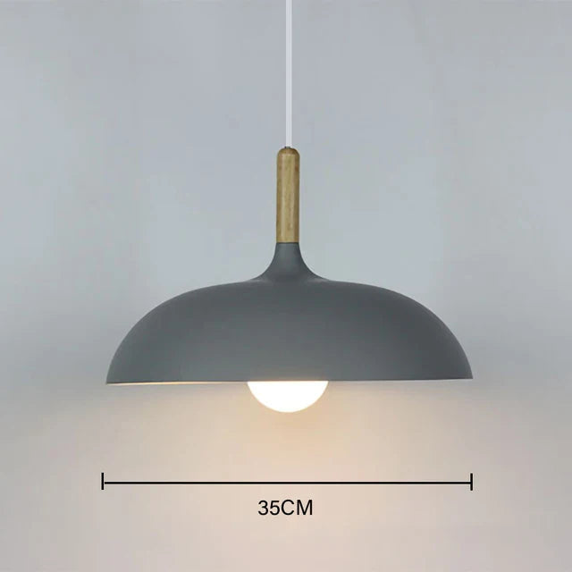 Lámpara de techo LED Nordic Oak