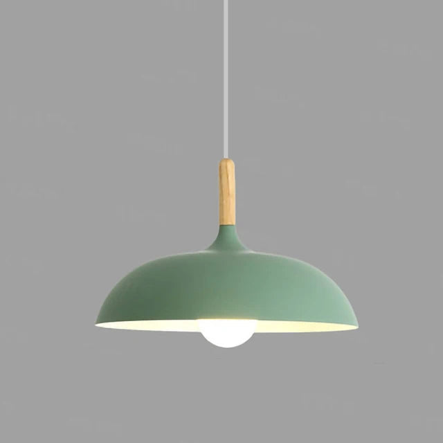 Lámpara de techo LED Nordic Oak
