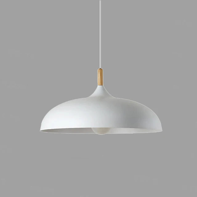 Lámpara de techo LED Nordic Oak