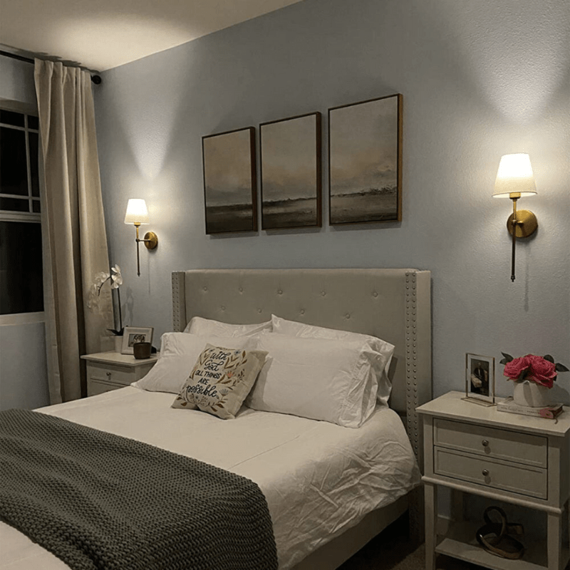 Wireless Wall Sconce Lamp