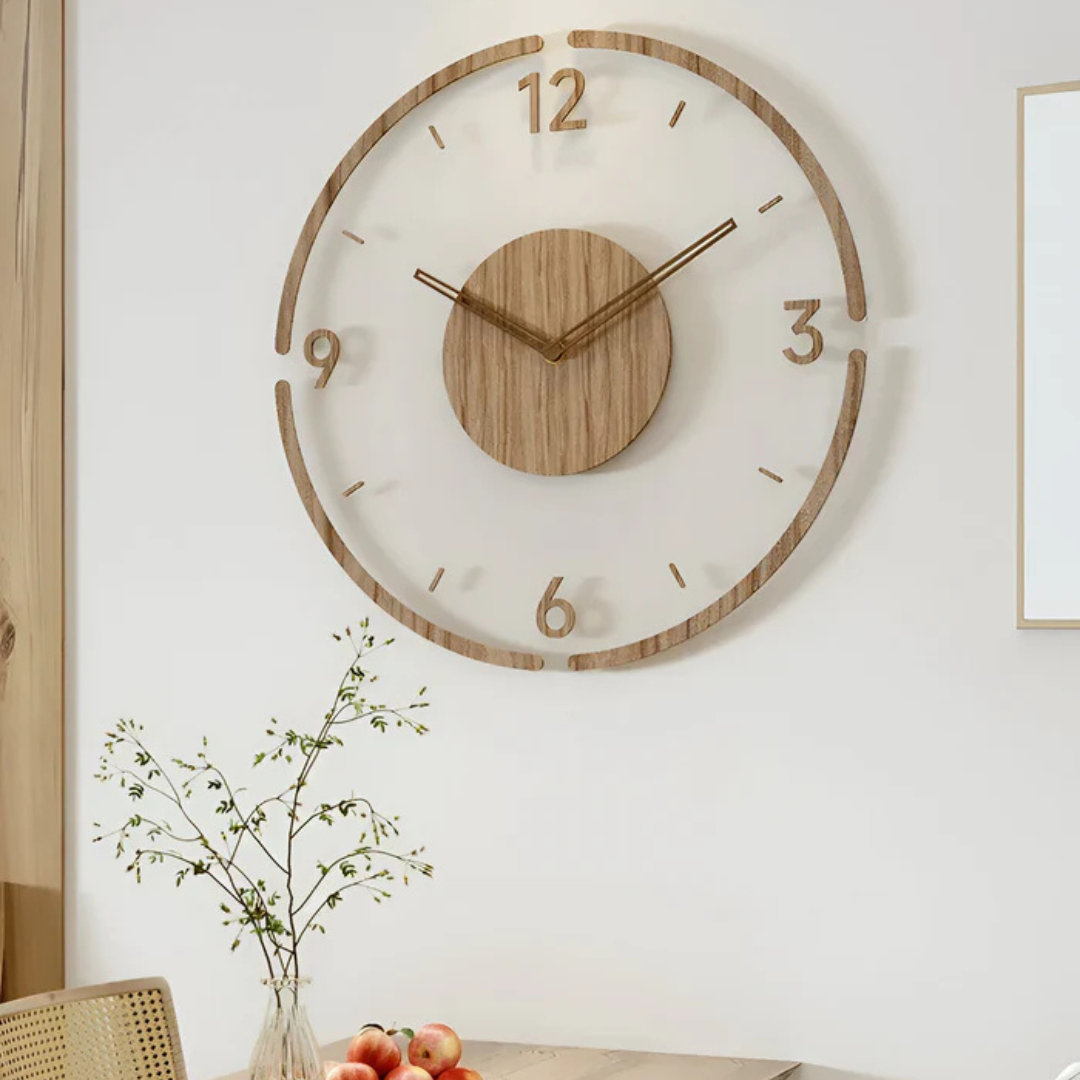 Nuvolux | Reloj de Pared Moderno Decorativo para Cocina y Sala de Estar