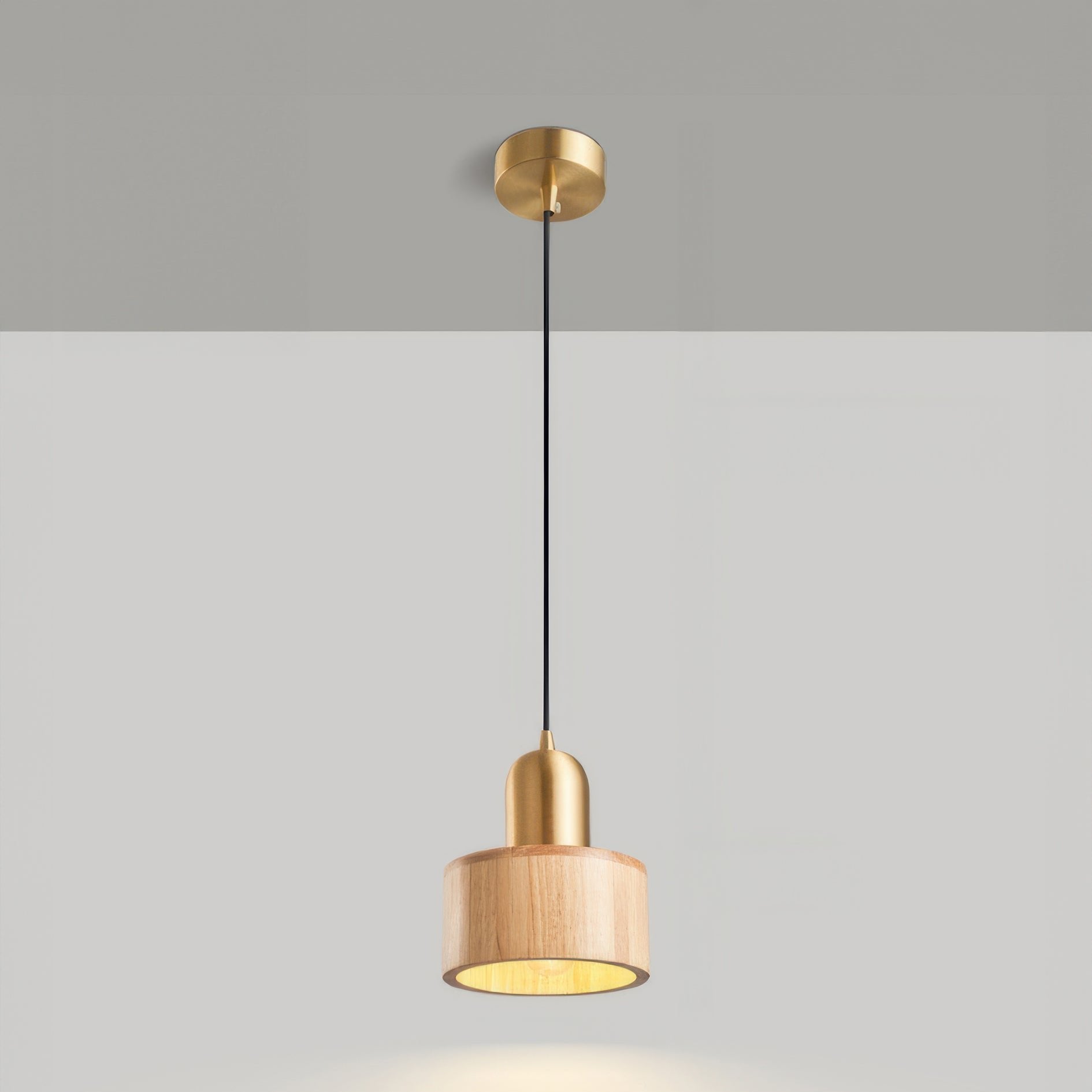 BeamOrbit | Hanging Cylinder pendant light