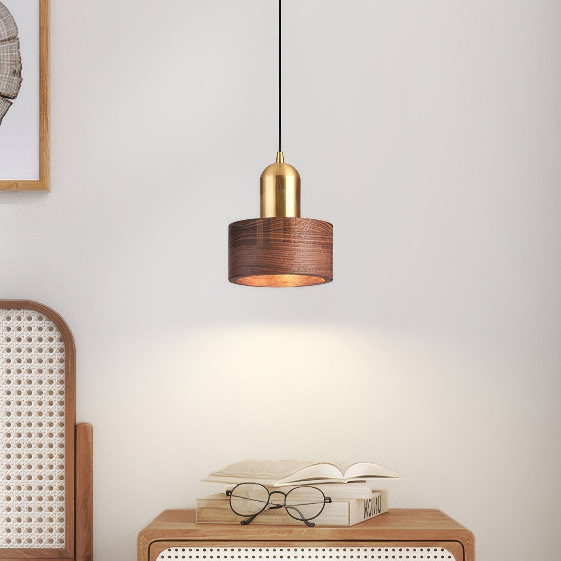 BeamOrbit | Hanging Cylinder pendant light
