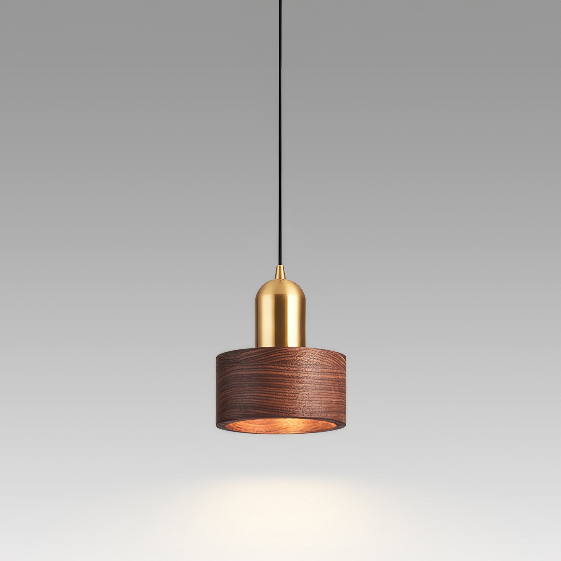 BeamOrbit | Hanging Cylinder pendant light